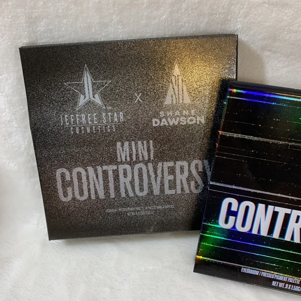 Jeffree Star Cosmetics x Shane Dawson Mini Controversy Eyeshadow Palette New NIB